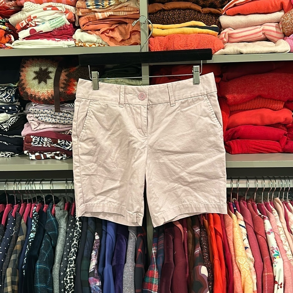 Loft lavender shorts size 0